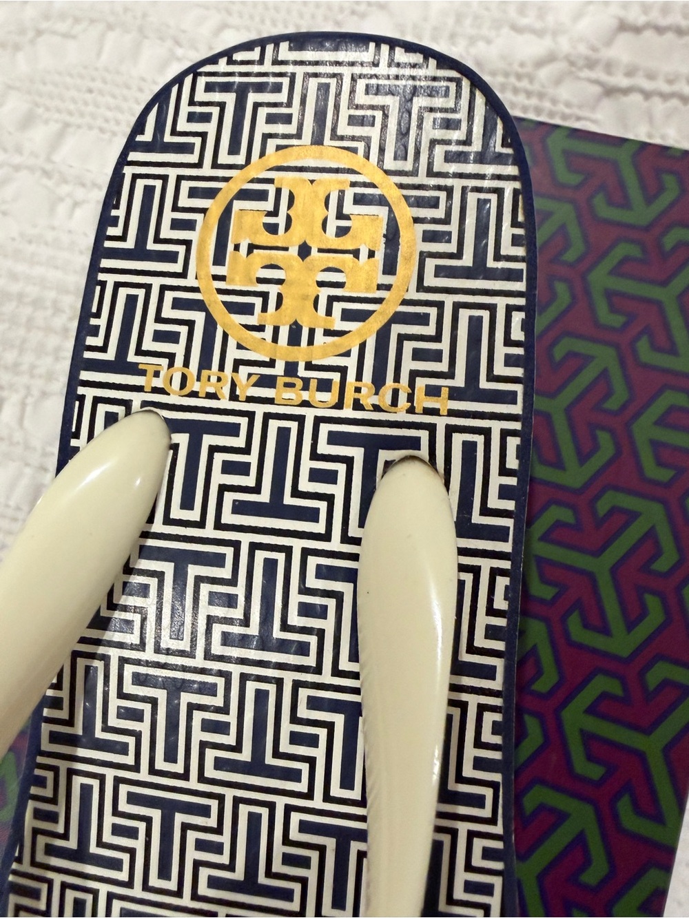 NIB Tory Burch Wedge Sandal Bundle (2 pairs) - Size 6 - Picture 8 of 10